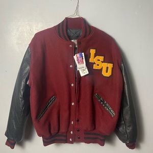 Iowa State University ISU College Varsity Letterman Jacket Brand New XL